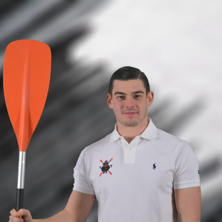 Bisset - paddle -blurred back