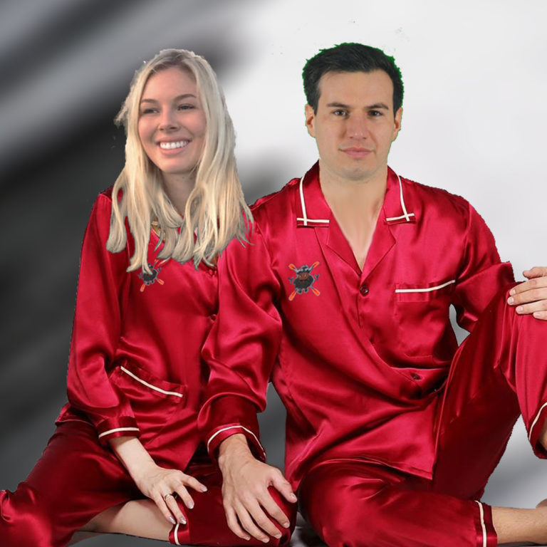 Pyjamas - Luke and Sarah - background 2