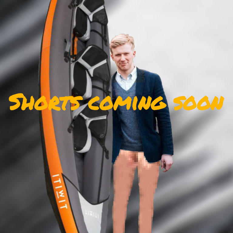 Shorts coming soon